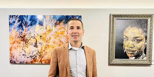 Artist Talk by Sebastian Schuster for his solo exhibition