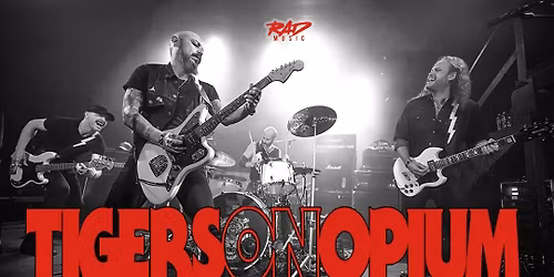 Tigers on Opium, Slow Goat, Dying Suns - FREE SHOW