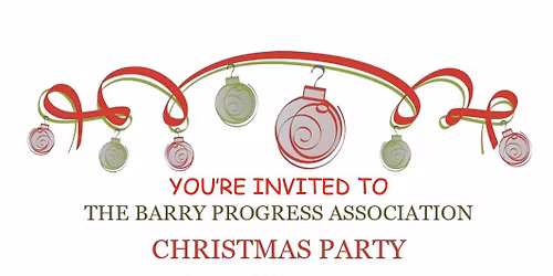 Barry Progress Association Christmas Party