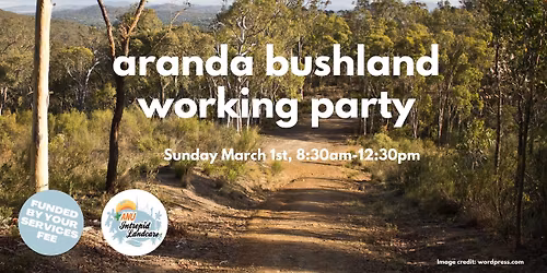 Aranda Bushland working party