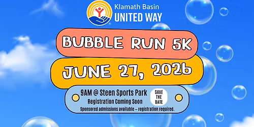 Klamath Basin United Way Bubble Run 5K