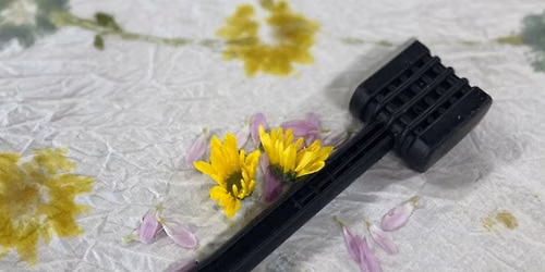 Hammered Flower Prints