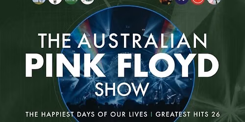 The Vinyl Draft First Dibs Club  at Australian Pink Floyd 