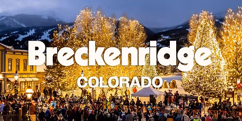 Race of the Santas and the Lighting of Breckenridge