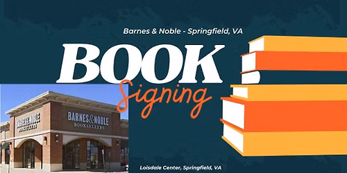 Barnes & Noble Book Signing