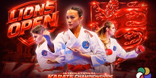 9th Lions Open International Karate Championships