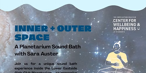 Sound Bath w\/ Sara Auster