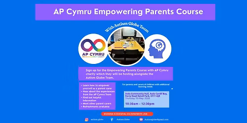 Autism Globe & AP Cymru Empowering Parents Course