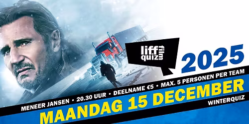 LIFF Winter FilmQuiz