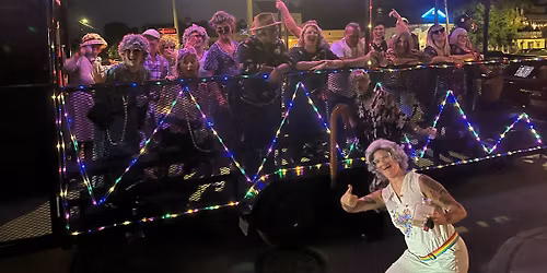 Greater-est Generation Bar Crawl Tr\u00e9s!