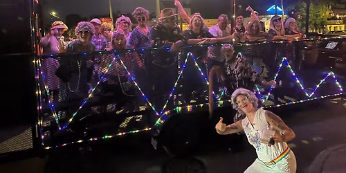 Greater-est Generation Bar Crawl Tr\u00e9s!