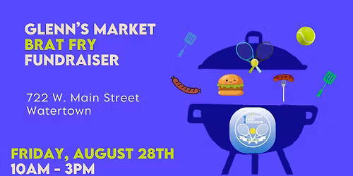 Glenn's Brat Haus Fundraiser