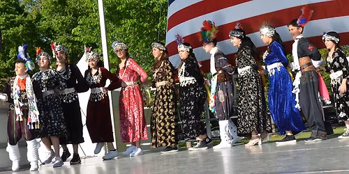 Assyrian Dance at Skokie Festival of Cultures