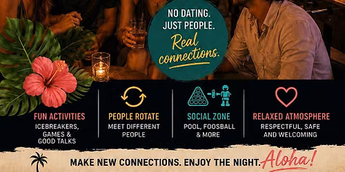 Aloha Afterwork - Singles night (+28)