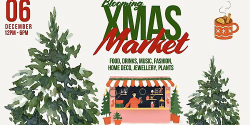 Blooming Christmas Market