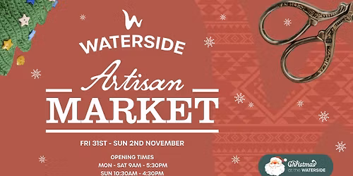 Christmas Artisan Market at the Waterside Shopping Centre
