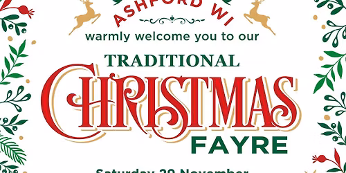 Ashford WI Christmas Fayre