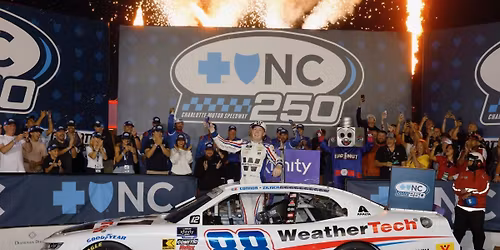 NASCAR Xfinity Series: Blue Cross NC 250 at Charlotte Motor Speedway