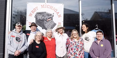 April Third Thursday Pop-Up Type-In at The Mitten Brewing Company