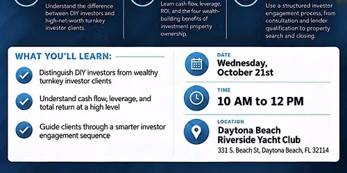Close More Sales with Wealthy Real Estate Investors