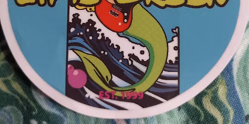 Lime Green @ The Tiki Bar