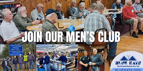 Blue Kats Men's Club Meeting