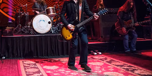 Blackberry Smoke with The Steepwater Band