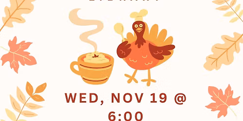 Friendsgiving at the Library