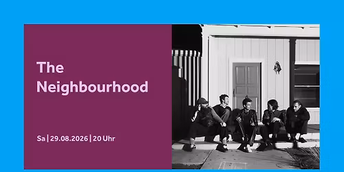 The Neighbourhood - The World Tour 2026 | Barclays Arena Hamburg