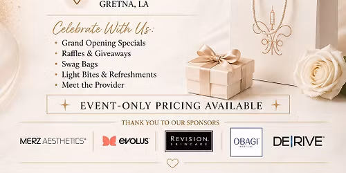 AVM Aesthetics & Wellness Grand Opening