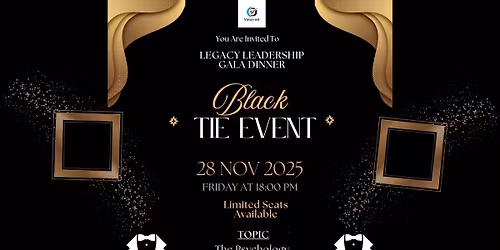 Legacy Leadership Value ed Gala Dinner