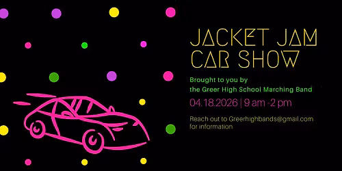 Jacket Jam Car Show!