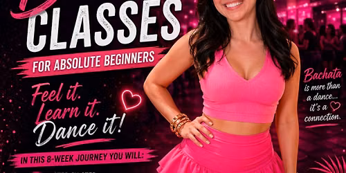 \ud83d\udd25 8-Week Bachata Bootcamp \ud83d\udd25 By Salsa Knoxville