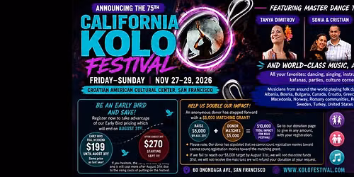 75th Annual California Kolo Festival
