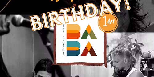 BABA f\u00eate ses 1 an \ud83c\udf1e\u2728