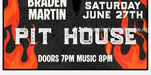 Tim Goodin, Rye Davis, Ritch Henderson, Branden Martin, & Eric Bolander