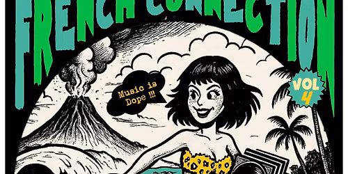 FR CONNECTION#4 : Concert SHOREBREAKERS (FR Surfin Punk) & Djs ANA MORCEGA (SP) & HEY MARS (MRS)