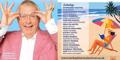 Torbay Literary Festival: Christopher Biggins, There is nothing like a Dame. 