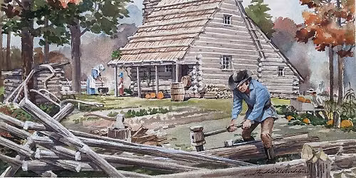 VA250 Exhibit: First in Frame: Arlington's Earliest Residents