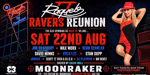 Raquels Ravers Reunion - Back to 1995