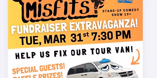 Comedy Misfits Fundraiser Nanaimo