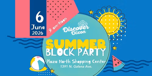 Summer Block Party \ud83c\udf49\u2600\ufe0f\ud83c\udfd6\ufe0f
