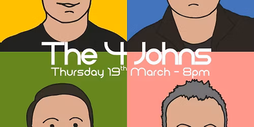 Live: The 4 Johns