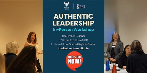 Authentic Leadership In-Person Workshop