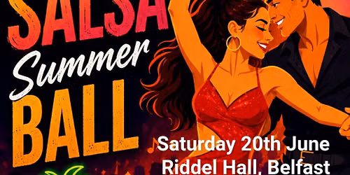 Salsa-NI Summer Charity Salsa Ball 2026