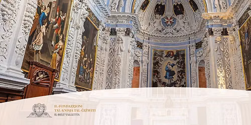 Pietre Vive at the Jesuits Church & Oratories