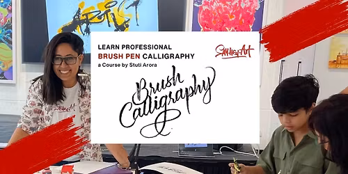 Brush Calligraphy Course