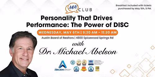 Personality That Drives Performance: The Power of DISC
