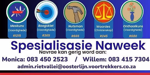 Rietvallei Voortrekker se GGA\/GGN