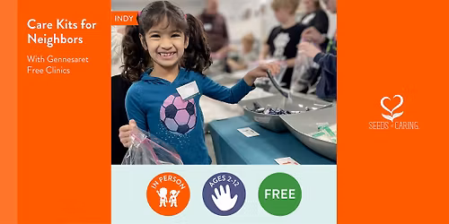 In Person: Care Kits for Neighbors with Gennesaret Free Clinics